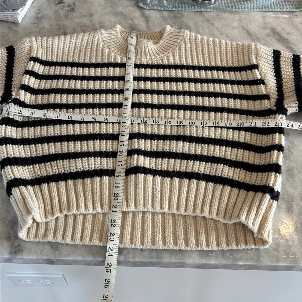 H&M Stripe Sweater